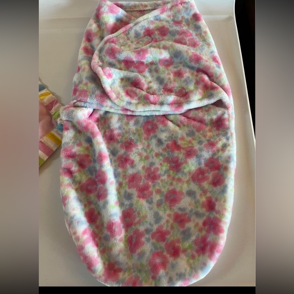 Laura Ashley swaddle